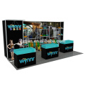 Detian Offer 10x20ft aluminium exposition stand used trade show booth